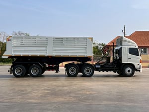 HINO FM1J 245 ปี 2548 หัวพร้อมหางเซมิดั้มพ์ 