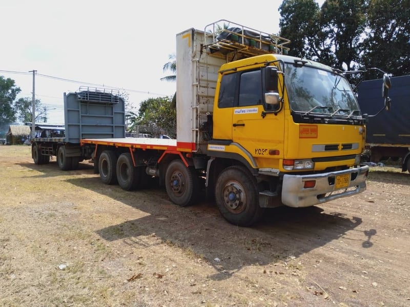 มิซู 360 แรง พ่วงแม่ลูกพื้นเรียบ