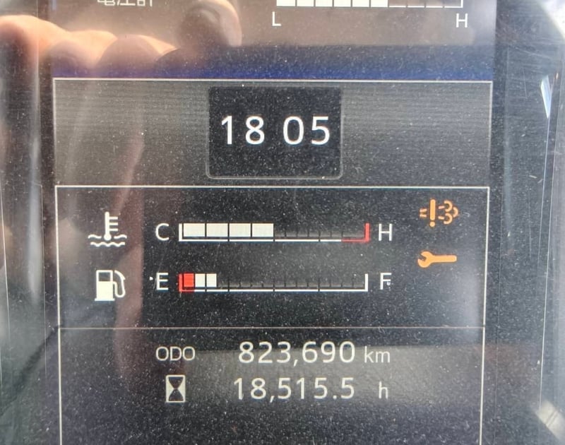 HINO FC2AB เครื่อง AO5C (รถประกอบติดเครน) เครื่อง 4 สูบ 240 แรง HINO FC2AB เครื่อง AO5C (รถประกอบติดเครน) เครื่อง 4 สูบ 240 แรง