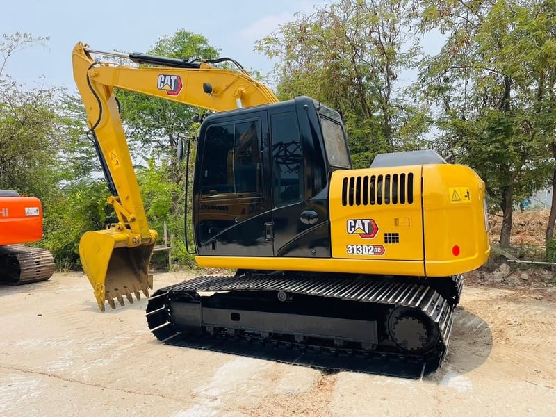 CAT313DGC ไฟฟ้าครบ ระบบดี เครื่องดี ปั๊มแห้ง