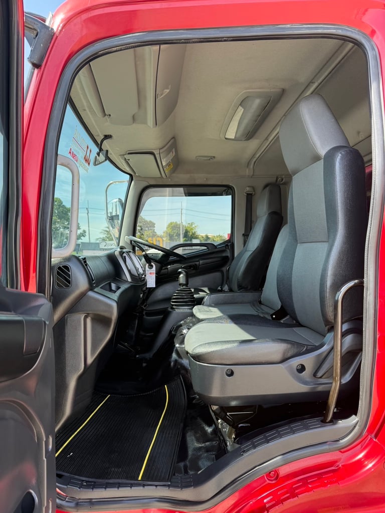 HINO FL8J 260 ปี 2566 กะบะเหล็ก  ยาวใน 7.55 กว้างใน