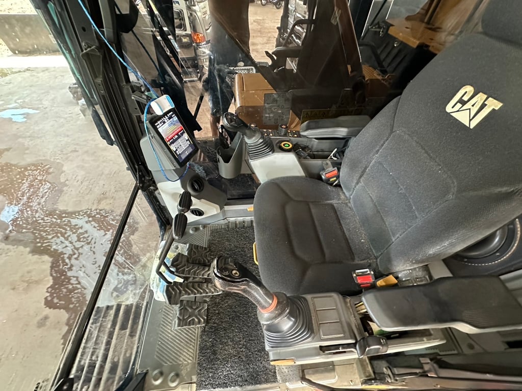 Cat320 Next genไมล์ 13000 ชุดแจ้งจำหน่าย 