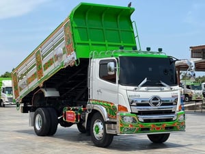 ไมล์ 61,747 กิโล HINO FG8J 240 แรง ดั้มพ์ปิเนี่ยยม