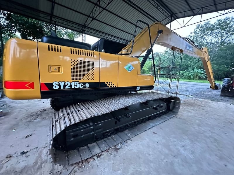 ไมล์ 1,500 ชม❗️SANY SY 215 บูมยาว 16 เมตร