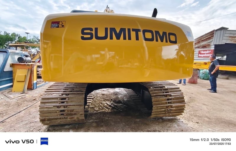 SUMITOMO SH210F-5 ไมล์ ซ.ม 7100  มีลายหัวเจาะ 