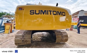 SUMITOMO SH210F-5 ไมล์ ซ.ม 7100  มีลายหัวเจาะ 
