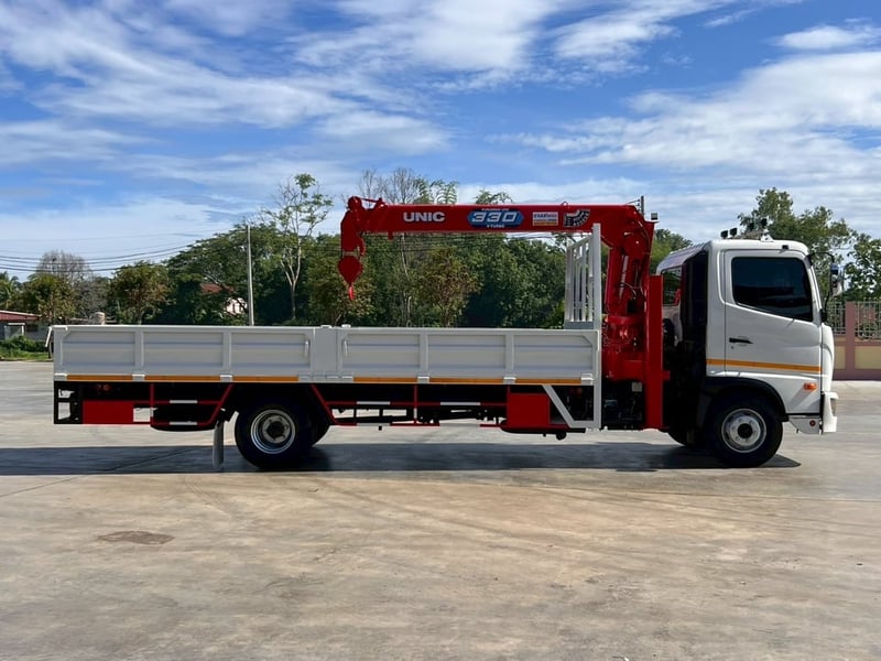 HINO 175 แรง 088-9799578 ติดเครน ขนาด 3.30 ตัน 4 ปลอก HINO 175 แรง 088-9799578 ติดเครน ขนาด 3.30 ตัน 4 ปลอก