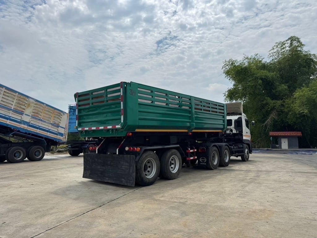 ไมล์ 90,595 กิโล❗️ FM1A 344 หัวพร้อมหางเซมิดัมพ์ สามมิตร ไมล์ 90,595 กิโล❗️ FM1A 344 หัวพร้อมหางเซมิดัมพ์ สามมิตร