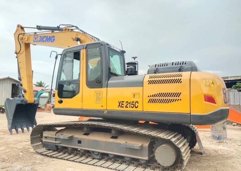 ไมล์ ช.ม 5746❗️XCMG XE215C  เครื่องดีปั้มดี