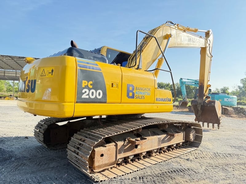Komatsu PC200-8MO ปี 2018 สีเดิม