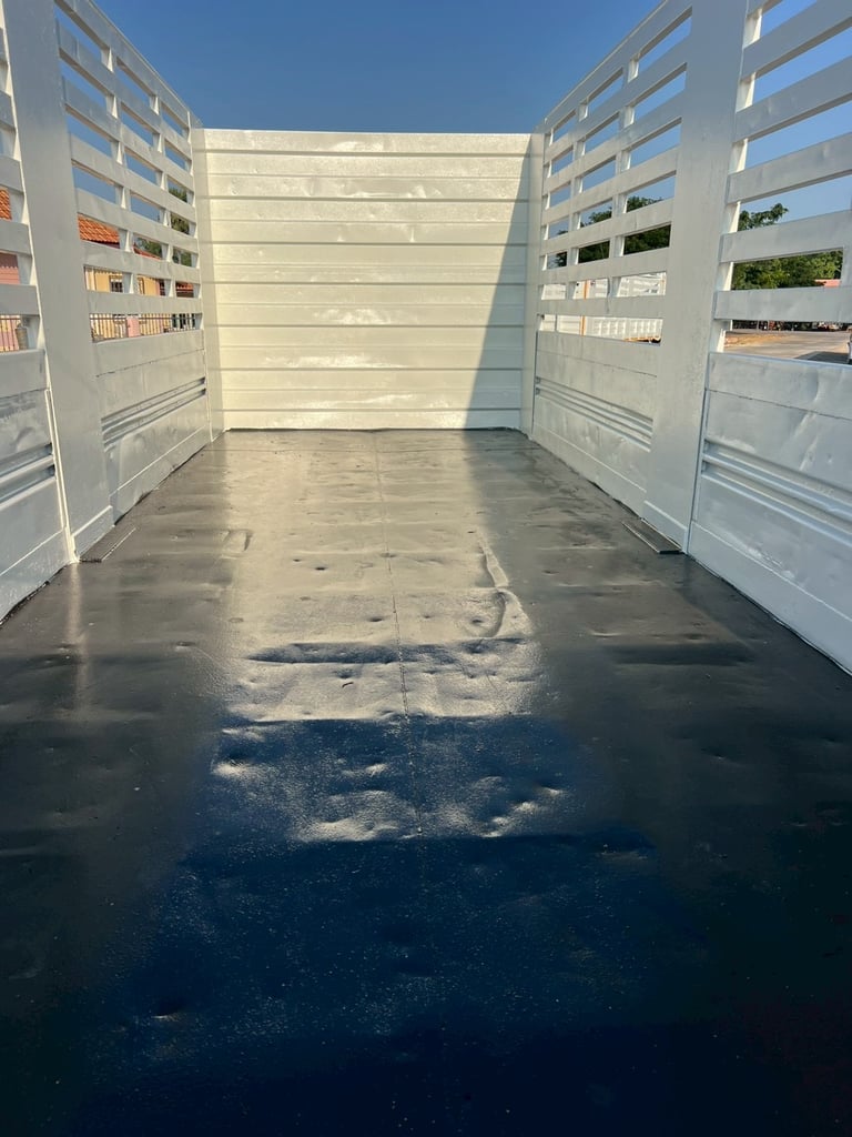 ขาย ลูกพ่วงไม่ดั้มพ์ ปี 2564 กะบะสามมิตร ยาว 7 เมตร ขาย ลูกพ่วงไม่ดั้มพ์ ปี 2564 กะบะสามมิตร ยาว 7 เมตร