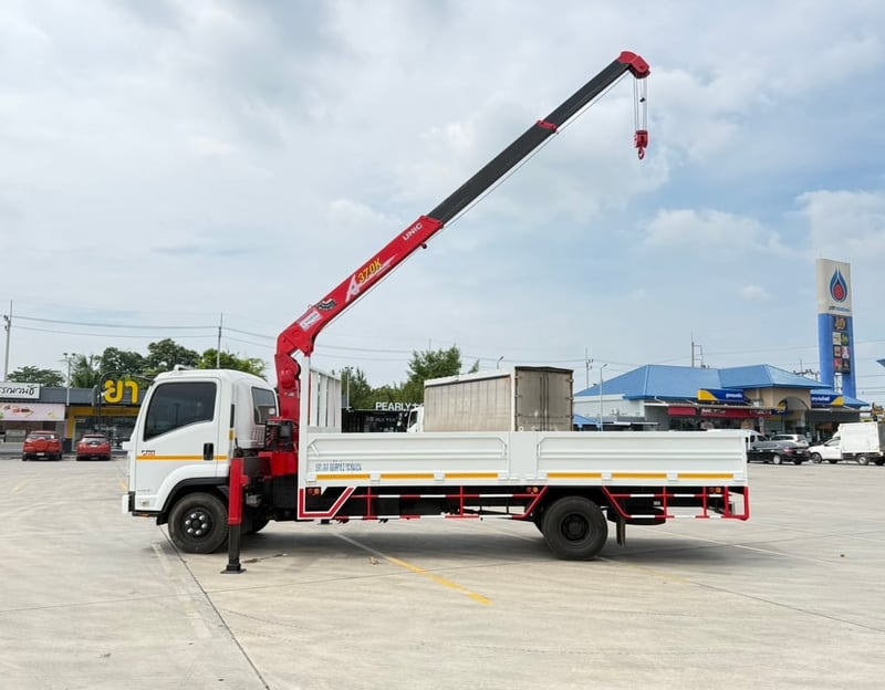 เครน 3 ตัน❗️ไมล์ 149,306 กิโล❗️ISUZU FRR 210 แรง 