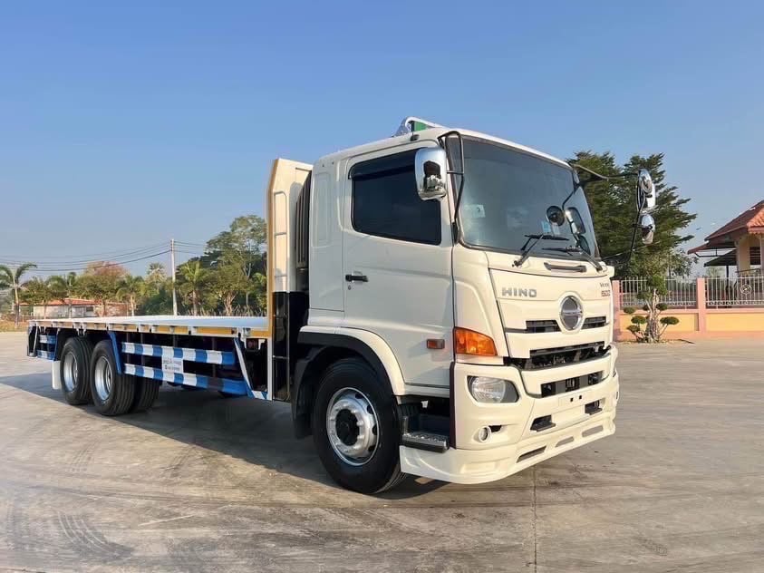 แพ็คคู่ FL8J 260 แรง แม่ลูกพื้นเรืยบ ยาว 7.50.เมตร แม่ปี 2564