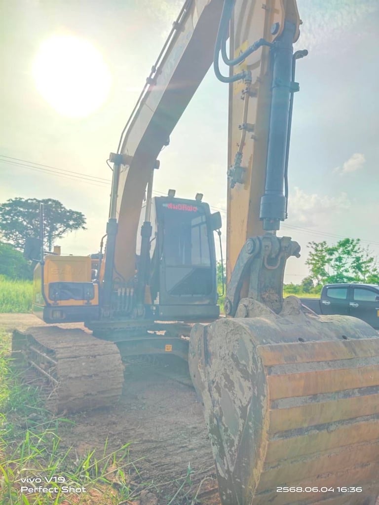 ไมล์ 3,000 ซ.ม❗️SANY SY135C  เอกสารอินวอย 