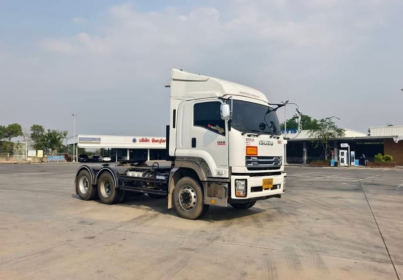 เข้าใหม่‼️ ISUZU GXZ 360 MT หัวลาก ยางใหม่ 10 เส้น ปี 2566 เข้าใหม่‼️ ISUZU GXZ 360 MT หัวลาก ยางใหม่ 10 เส้น ปี 2566