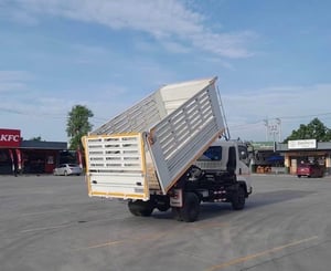 ไมล์ 5573❗️ISUZU NEW FRR 210  ดั้มพ์สามิตร อิฐ