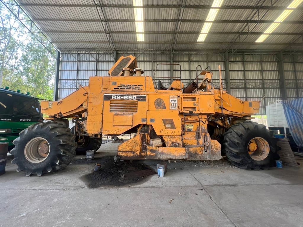 รถรีไซกิ้ง CMI ปี 2565 (นำเข้า) ยังไม่เคยใช้งานในเมืองไทย รถรีไซกิ้ง CMI ปี 2565 (นำเข้า) ยังไม่เคยใช้งานในเมืองไทย