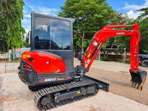 KUBOTA KX91-3SX ระบบไฟฟ้าครบ  แอร์เย็น ช่วงล่างดี