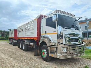 SUZU FXZ 360 แรง 088-9799578 พ่วงแม่ลูกดั้มพ์ SUZU FXZ 360 แรง 088-9799578 พ่วงแม่ลูกดั้มพ์