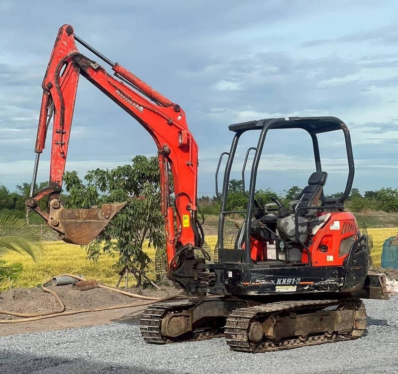 KUBOTA KX91-3SX❗️ไมล์ 6,906 ช.ม
