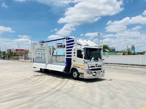 HINO NEW FC9J 210 กะบะเหล็กเปิด ได้รอบ HINO NEW FC9J 210 กะบะเหล็กเปิด ได้รอบ