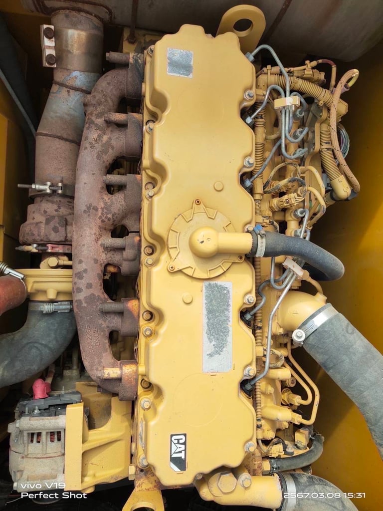 ไมล์ ชม 3400❗️CAT320 เน็กเก็น ตัวล่าสุด