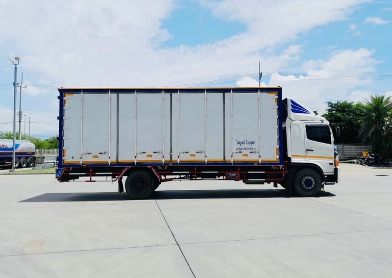 HONO FG8J 240 ตู้แห้ง 10 บาน ยาวใน 774 เมตร  อู่ BBC ปี 2566