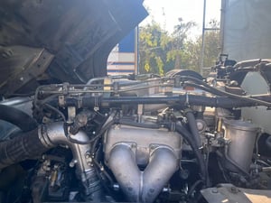 ISUZU FXZ 360 พ่วงแม่ลูกดั้มพ์เกษตร