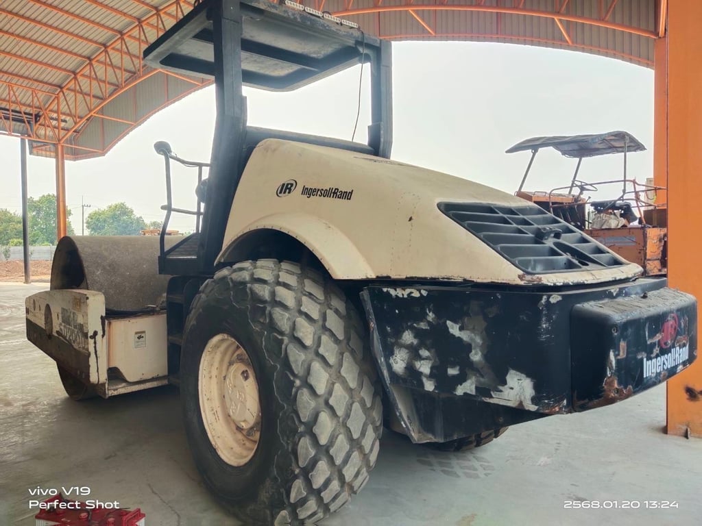 รถบท  INGERSOLAND เล่มทะเบียน หนัก 20 ตัน