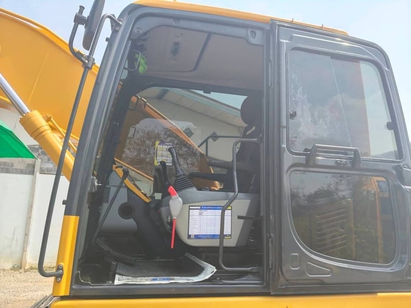 เข้าใหม่❗️ไมล์ ชม.4,000❗️Komatsu PC210-1O CE PM.7000 พิกัด เข้าใหม่❗️ไมล์ ชม.4,000❗️Komatsu PC210-1O CE PM.7000 พิกัด