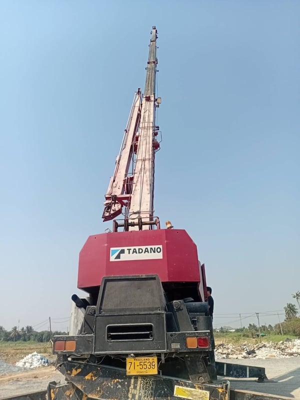 M5 ปี 1995 เครน25ตัน 