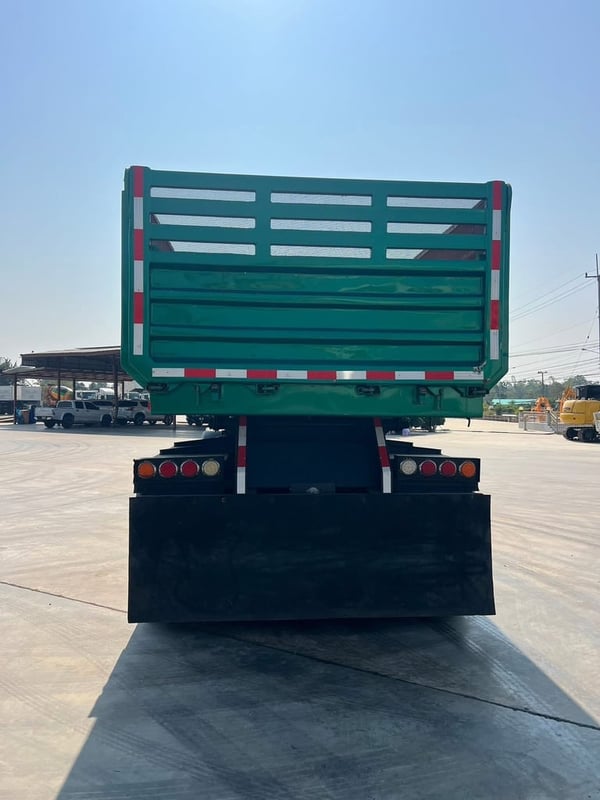 HINO FM2K 260 หางเซมิดัมพ์สามมิตร