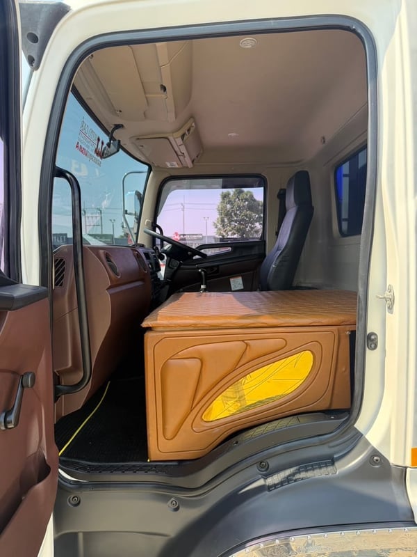 HINO NEW FC9J 175 กะบะต่อใหม่