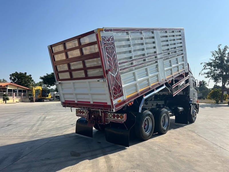 ไมล์ 34,466 กิโล❗️HINO FM8J 260 ดัมพ์เกษตร