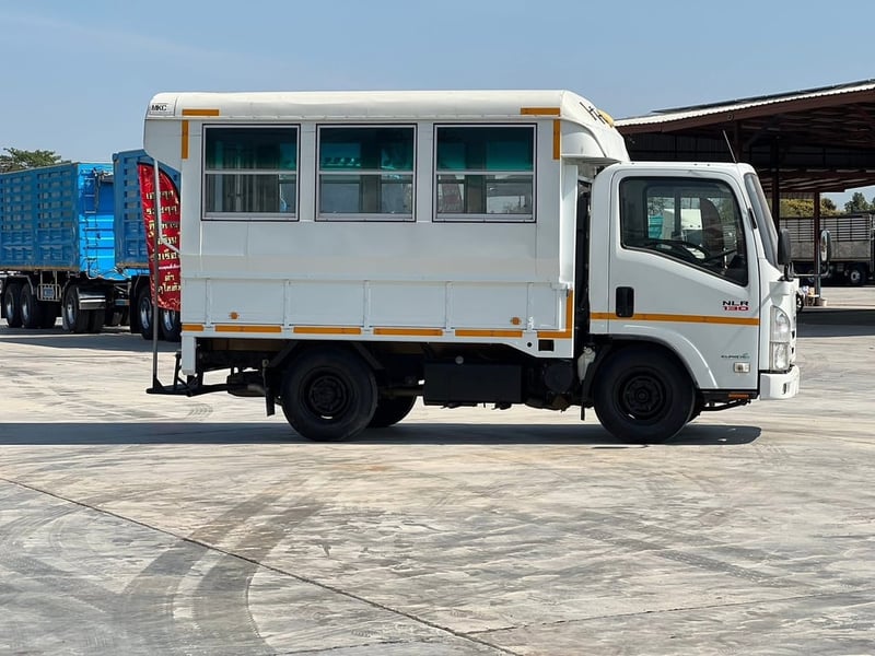 4 ล้อเล็ก❗️ตู้นั่ง 2 แถว❗️ ISUZU NLR 130 ไมล์ 65,748