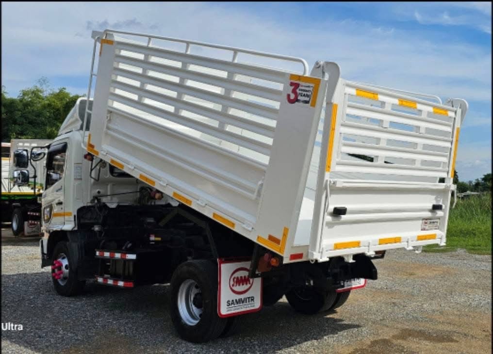 HINO FC9J 175 แรงดั้มพ์ อู่ สามมิตร ปี 2562 HINO FC9J 175 แรงดั้มพ์ อู่ สามมิตร ปี 2562