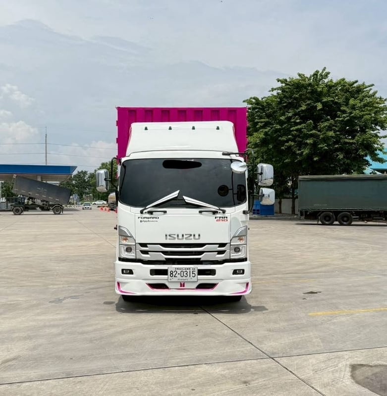 ไมล์ 47,171 กิโล❗️ISUZU NEW FRR 210 แรง ตู้เเห้ง 10 บาน ไมล์ 47,171 กิโล❗️ISUZU NEW FRR 210 แรง ตู้เเห้ง 10 บาน
