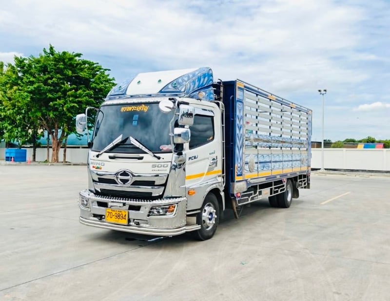 เข้าใหม่ ❗️NEW FC9J 210 แรง ปี 2565  ปีเนียมพื้นเหล็ดยาว 6.50 เมตร