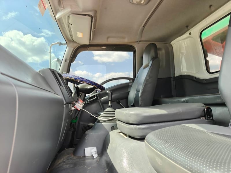 ISUZU FXZ 360 MT ปี 2566 ดั้มพ์คอกเกษตร