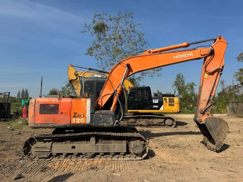 Hitachi. ZX120-1 ไฟฟ้าครบ ระบบดี พร้อมใช้ Hitachi. ZX120-1 ไฟฟ้าครบ ระบบดี พร้อมใช้