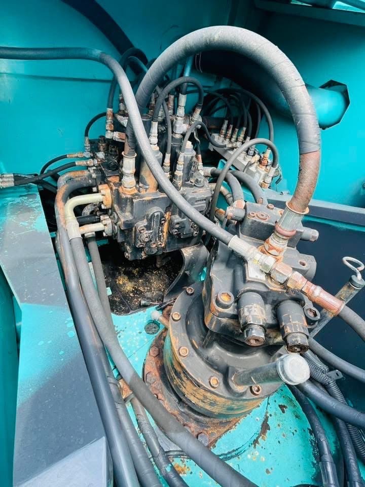  SK200-8YN12 เล่มทะเบียน ไฟฟ้าครบ ระบบดีมาก 