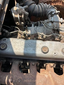 Fuso เครื่อง 6d14 เครื่อง 160 แรง เพลาเดียว Fuso เครื่อง 6d14 เครื่อง 160 แรง เพลาเดียว