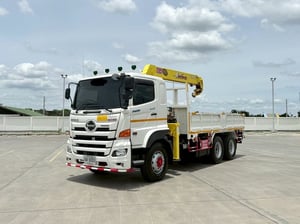 ติดเครน 5 ตัน❗️ไมล์ 15,489❗️สองเพลา HINO FM1A 344 เครน 5 ตัน ติดเครน 5 ตัน❗️ไมล์ 15,489❗️สองเพลา HINO FM1A 344 เครน 5 ตัน