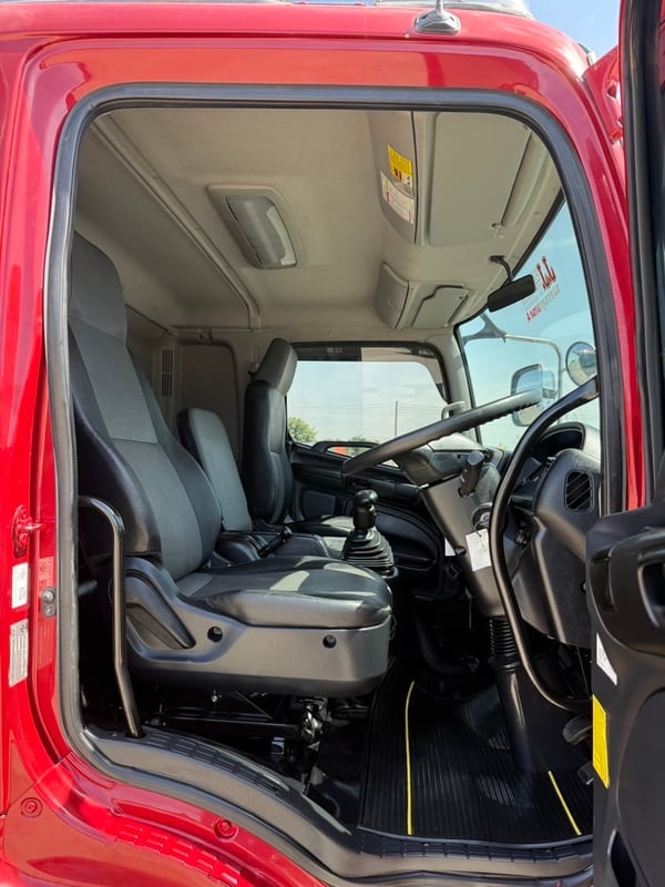 ฟรีๆ❗️HINO FL8J 260 กะบะเหล็ก