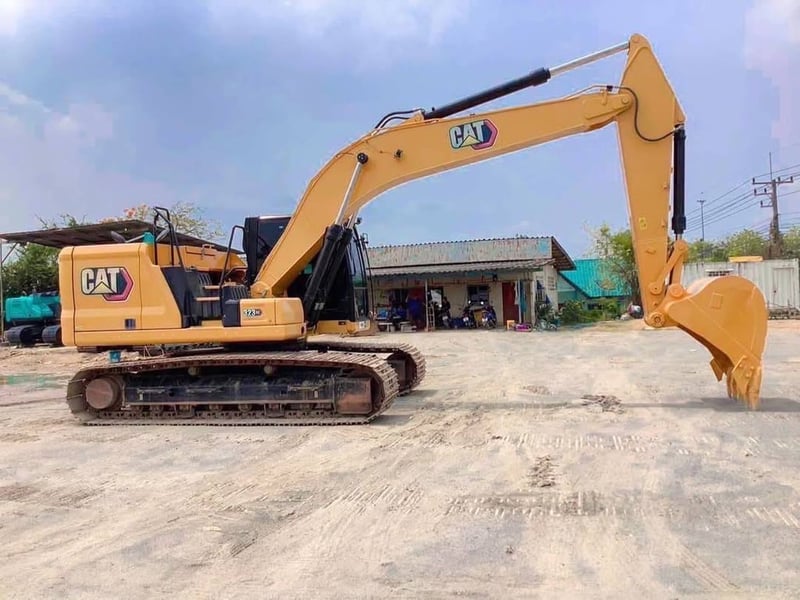 ไมล์ ช.ม 4,000❗️CAT323 NEXT  GEN GC