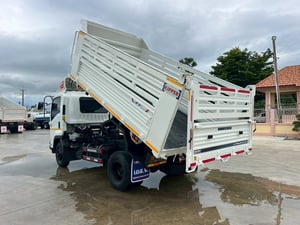 6ล้อดัมพ์ ISUZU FRR 210 ไมล์ 16,467 กิโล อู่ STเทรลเลอร์ ปี 2566 