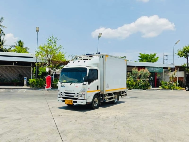 เข้าใหม่ ❗️ตู้เย็นติดลบ 20 องศา ISUZU NEW NLR  130 MT 