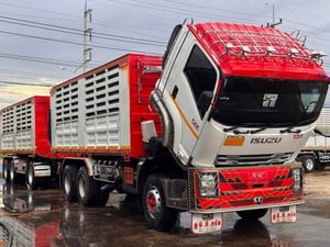 SUZU FXZ 360 พ่วงแม่ลูกดั้มพ์ เฟืองเร็ว SUZU FXZ 360 พ่วงแม่ลูกดั้มพ์ เฟืองเร็ว