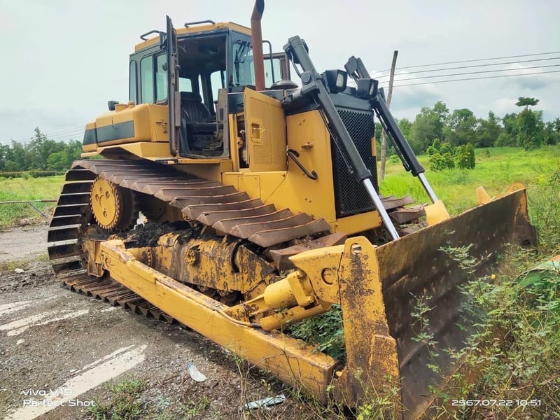 D6H ตีนเป็ต เกียท๊อก เครื่อง-เกียดี  