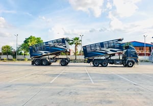 เข้าใหม่❗️HINO FM2P 380 จอมพลัง พ่วงแม่ลูกดั้มพ์คอกเกษตร เข้าใหม่❗️HINO FM2P 380 จอมพลัง พ่วงแม่ลูกดั้มพ์คอกเกษตร